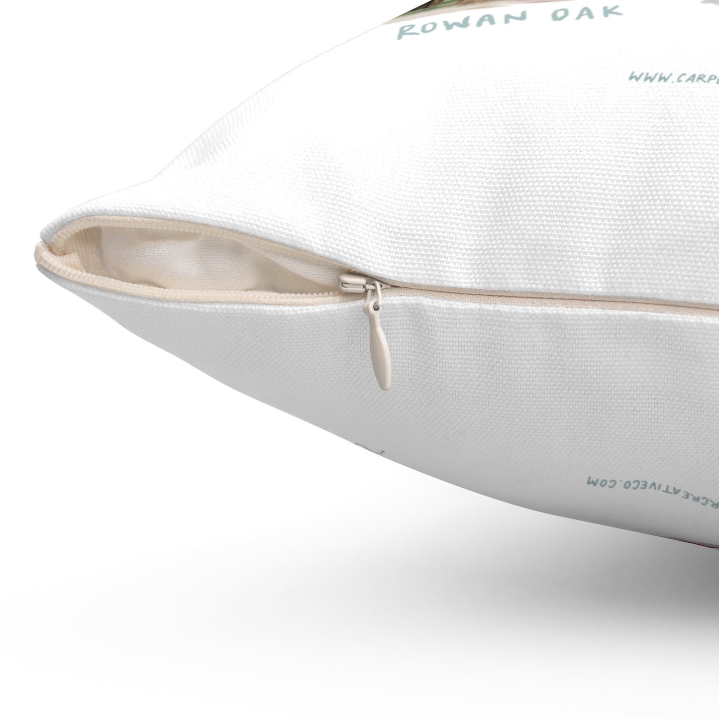 Oxford MS Landmarks Watercolor Art Pillow