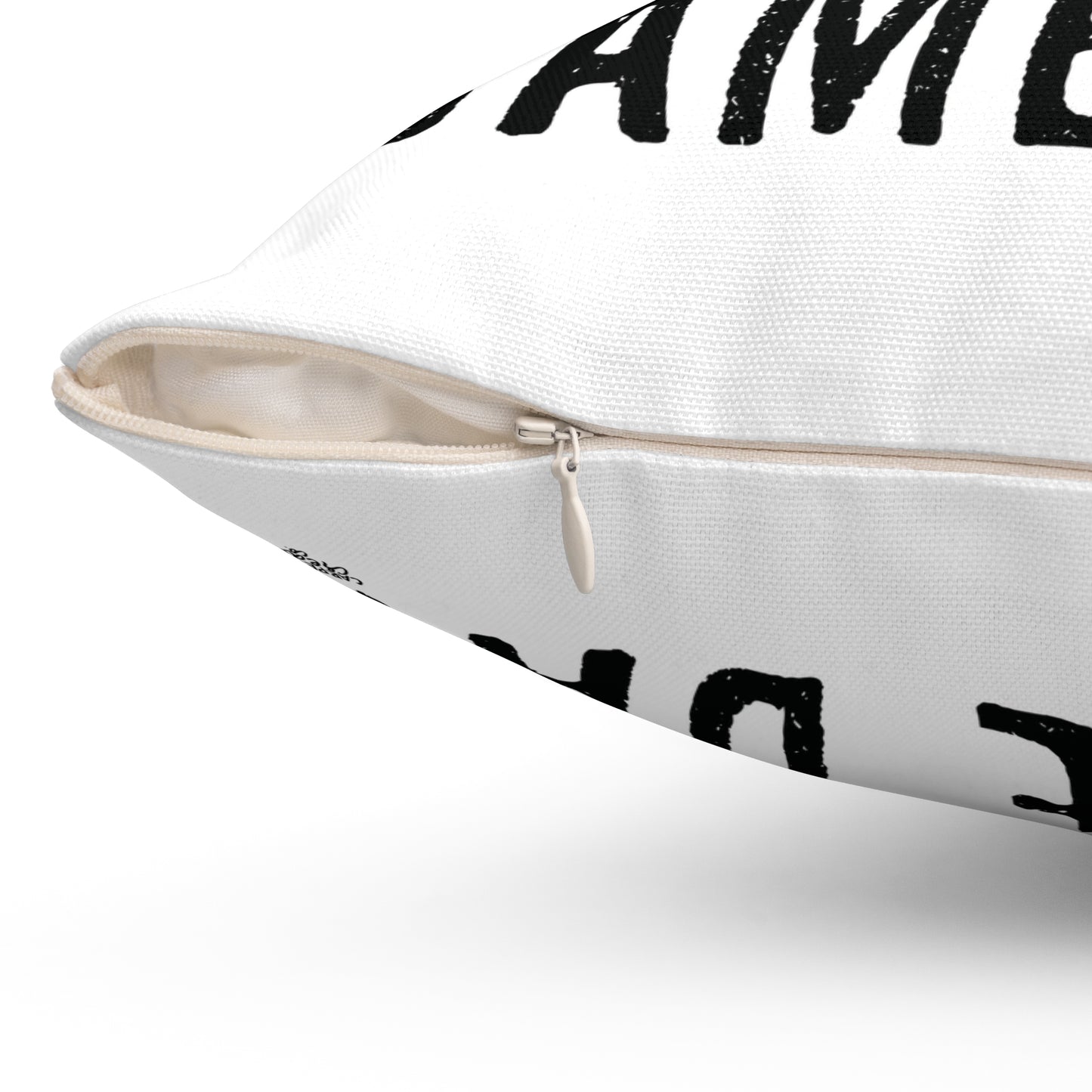 Game Day Football Square Pillow