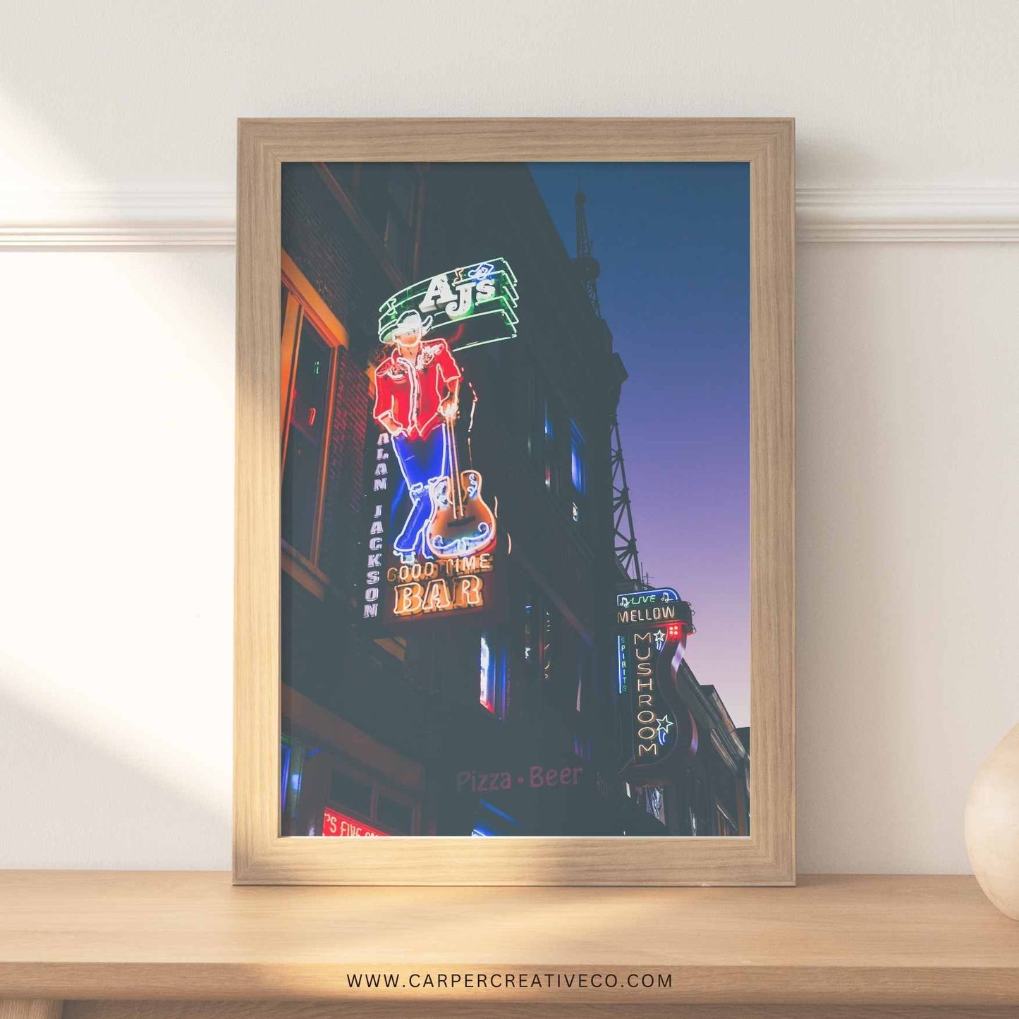 "Aj's Sunset" Nashville TN Photography Print