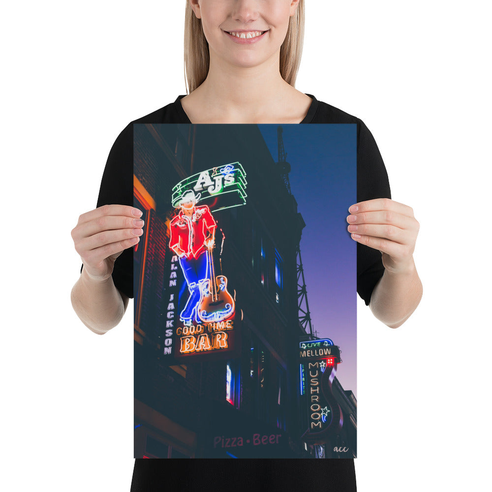 "Aj's Sunset" Nashville TN Photography Print