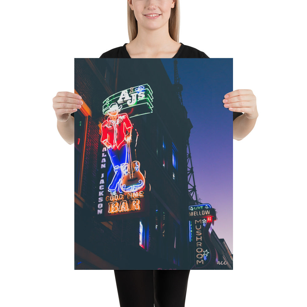 "Aj's Sunset" Nashville TN Photography Print