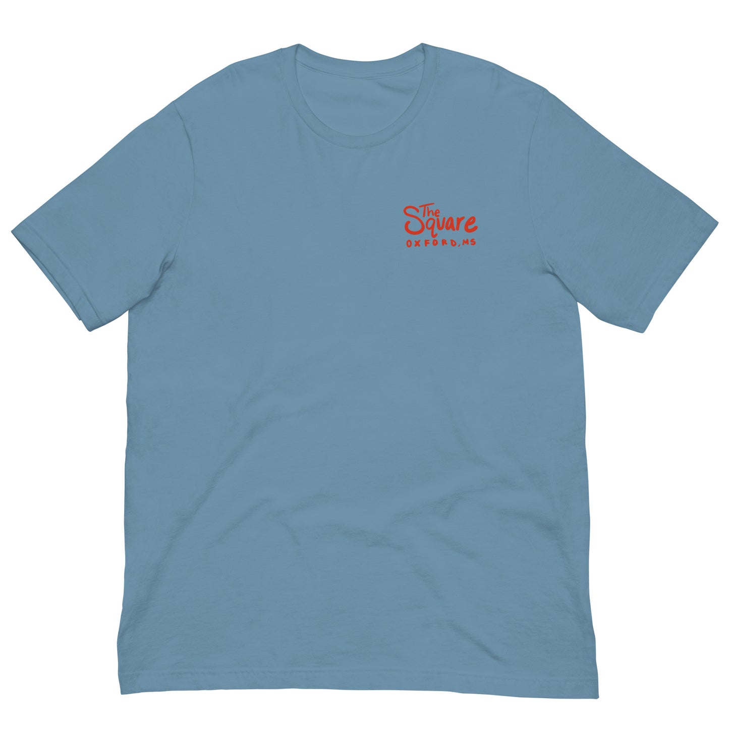The Square Oxford Mississippi Watercolor Art T-shirt - Bella + Canvas