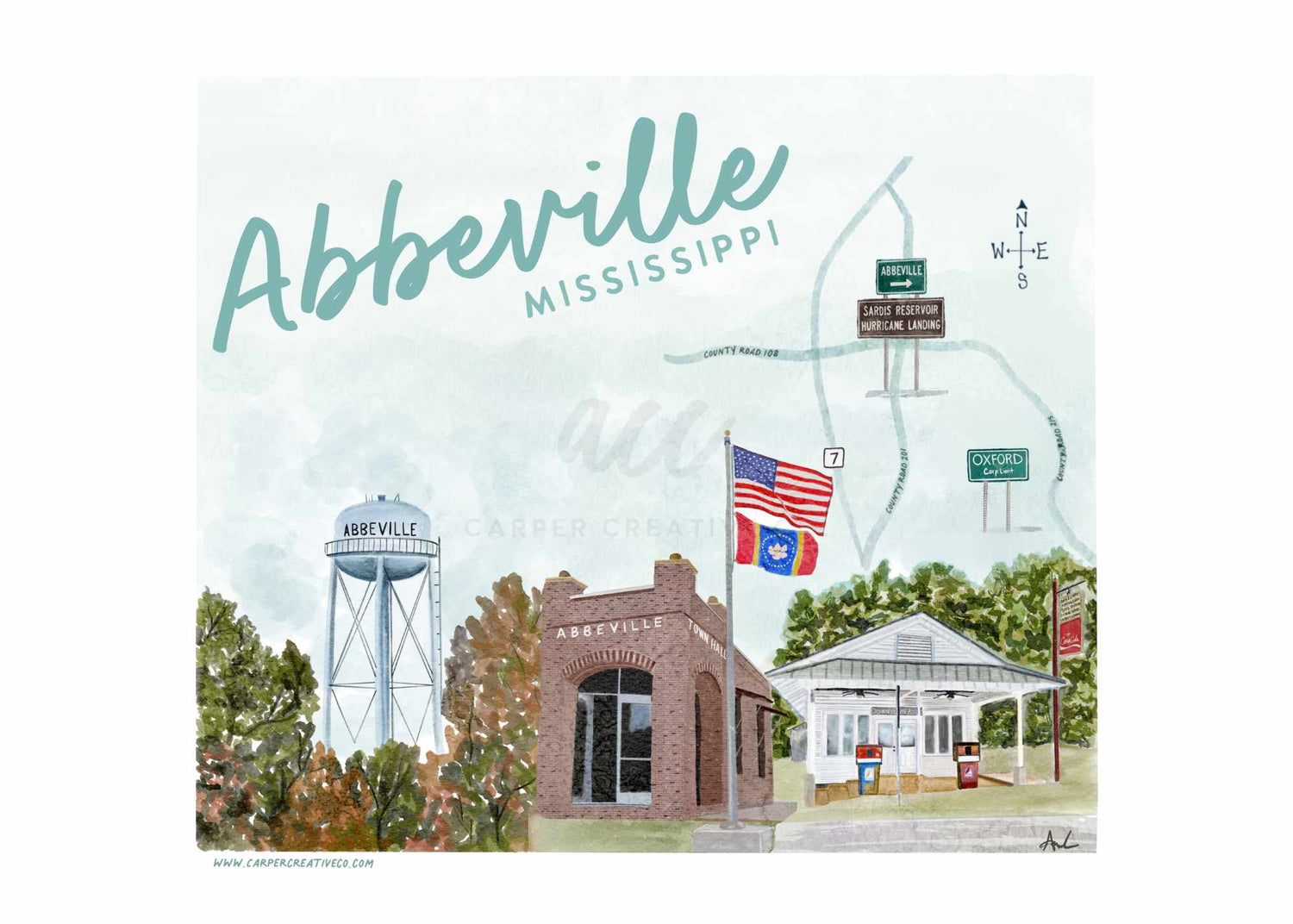 Abbeville Mississippi