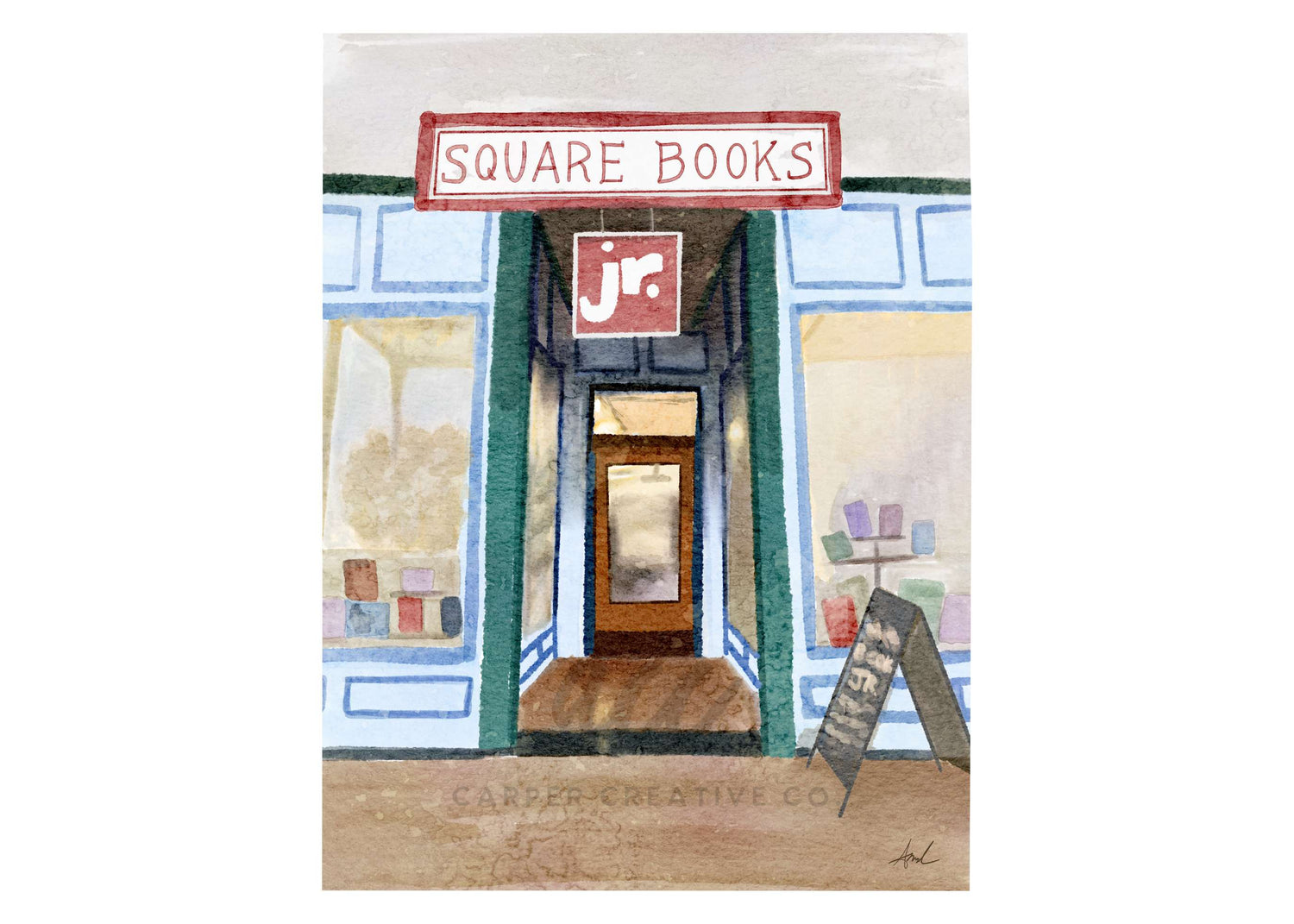 Square Books Jr. Oxford MS