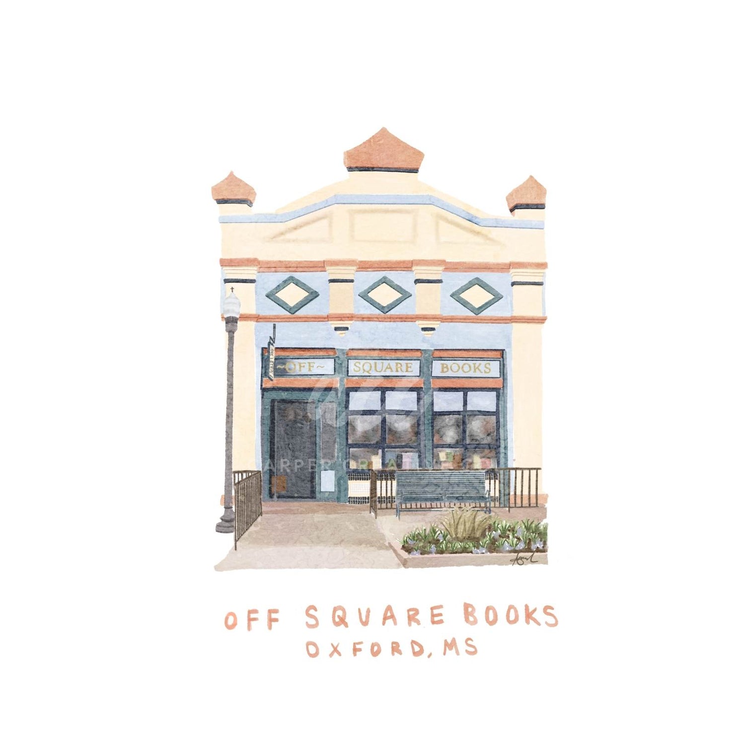 Off Square Books Oxford MS