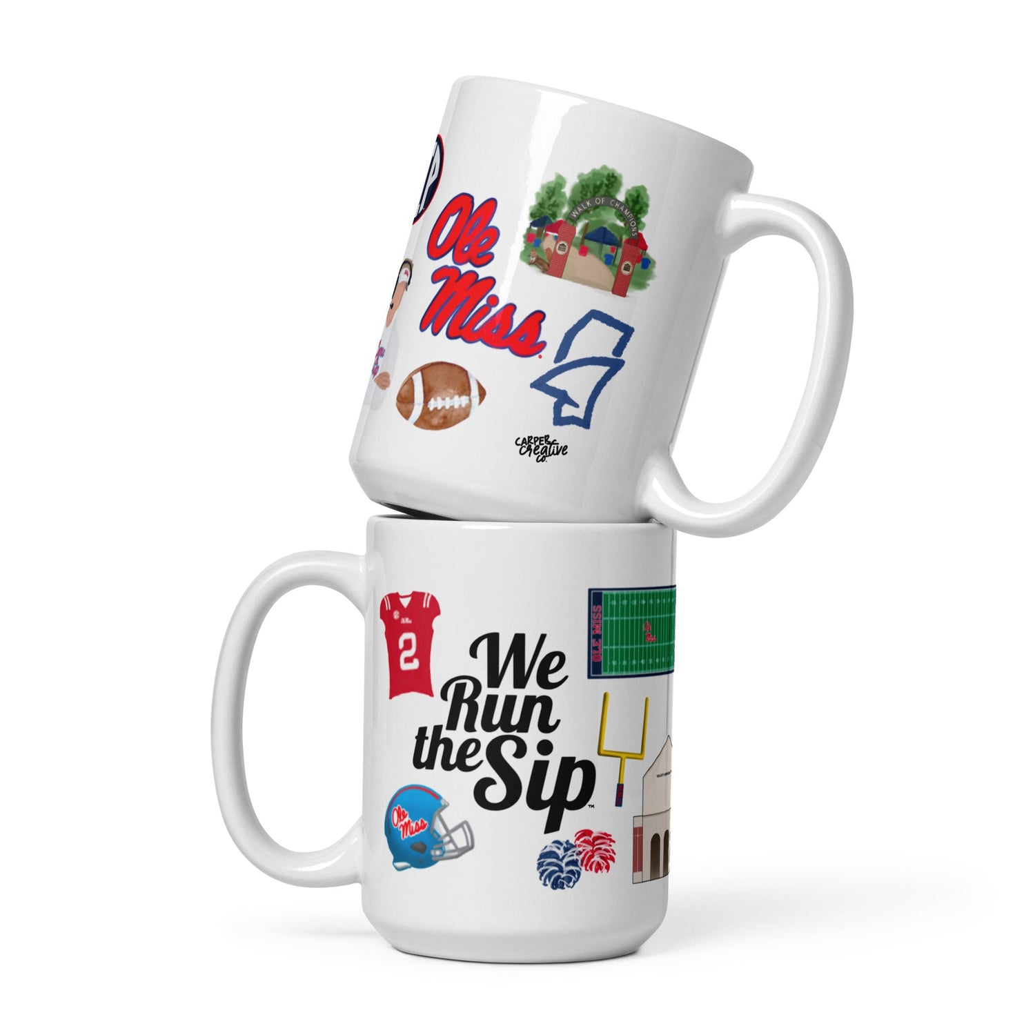 Ole Miss - We Run the SIP Design