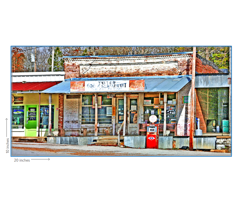 Taylor Grocery Restaurant - Oxford, MS Photography Print