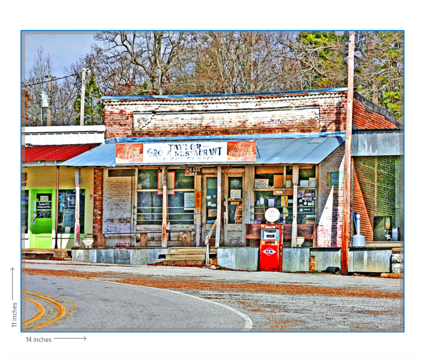 Taylor Grocery Restaurant - Oxford, MS Photography Print