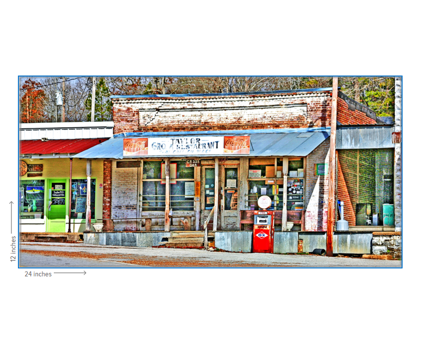 Taylor Grocery Restaurant - Oxford, MS Photography Print