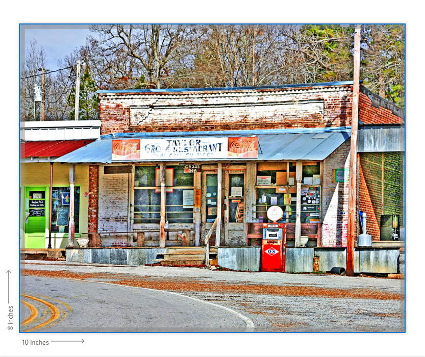 Taylor Grocery Restaurant - Oxford, MS Photography Print