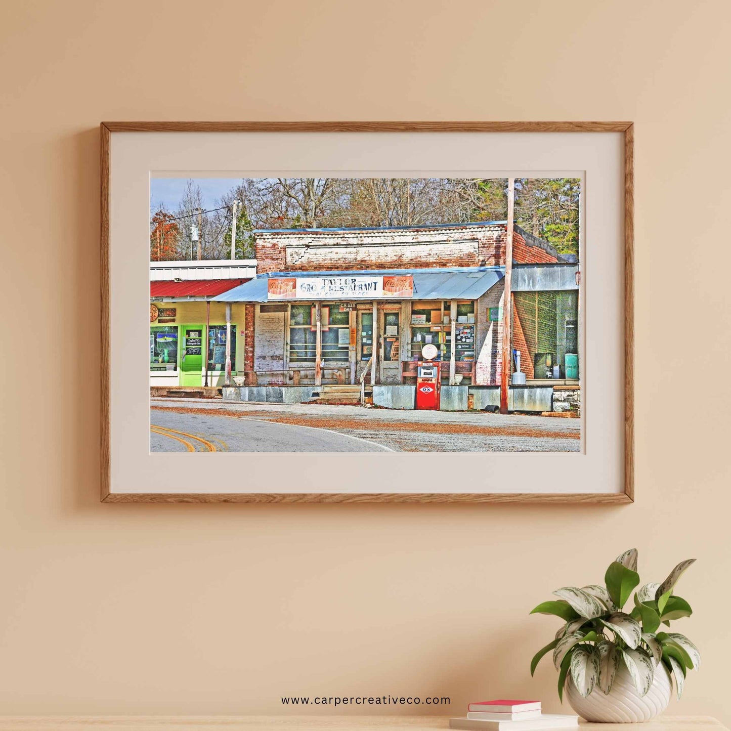 Taylor Grocery Restaurant - Oxford, MS Photography Print